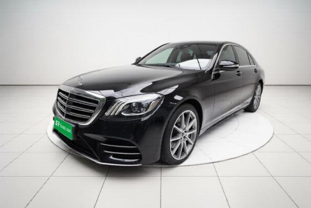 Used Mercedes-Benz S-Class 2019 S 450 L 4MATIC Exclusive Edition