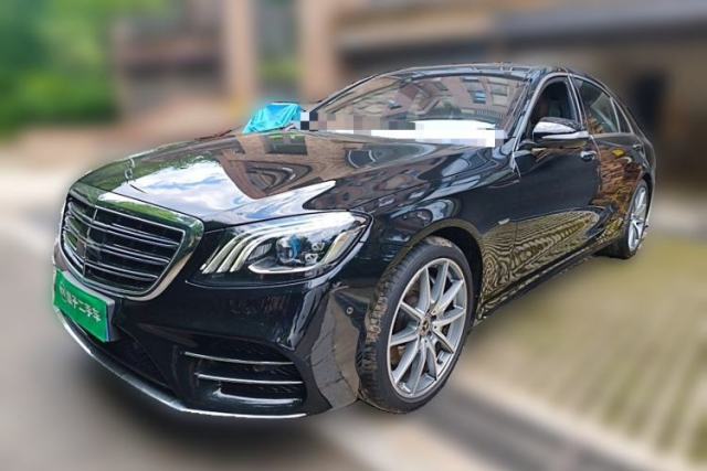 Used Mercedes-Benz S-Class 2019 S 450 L 4MATIC Exclusive Edition