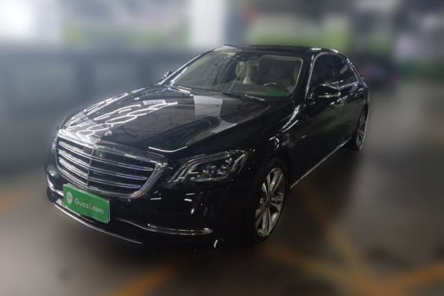 Used Mercedes-Benz S-Class 2019 S 350 L Luxury Edition Prestige Edition