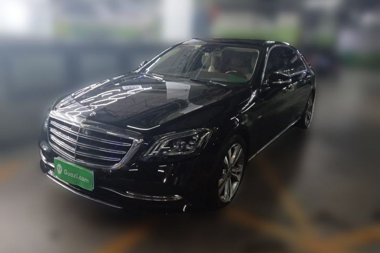 Used Mercedes-Benz S-Class 2019 S 350 L Luxury Edition Prestige Edition Guazi used car, China used car export, Used car for sale, Used cars, Cheapest cars for sale
