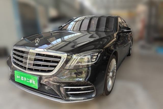 Used Mercedes-Benz S-Class 2019 S 450 L 4MATIC