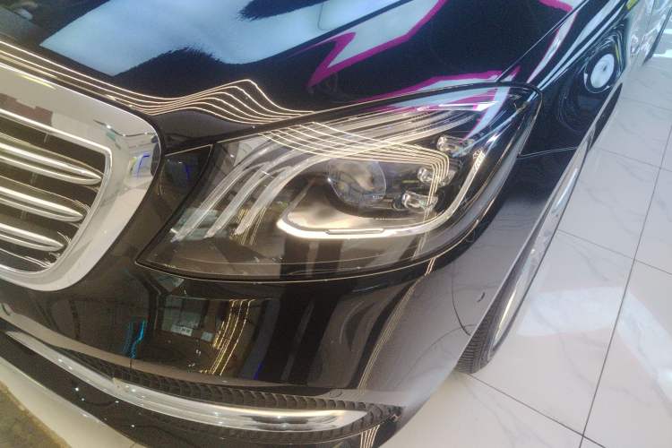 Used Mercedes-Benz S-Class 2019 S 350 L Prestige Model Ultimate Collection Left Front Headlight