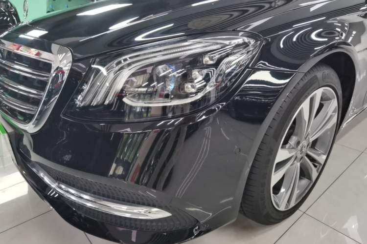 Used Mercedes-Benz S-Class 2019 S 350 L Luxury Model Left Front Headlight