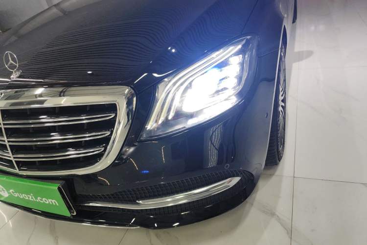 Used Mercedes-Benz S-Class 2019 S 320 L Prestige Edition Left Front Headlight