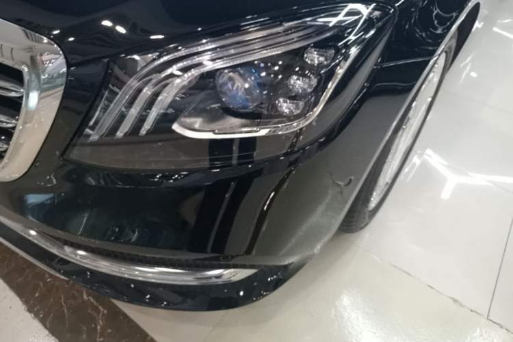 Used Mercedes-Benz S-Class 2019 S 350 L Executive Edition Left Front Headlight