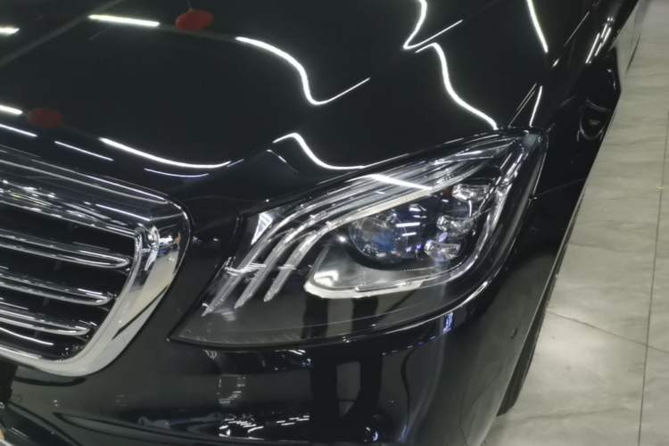 Used Mercedes-Benz S-Class 2019 S 450 L 4MATIC Left Front Headlight