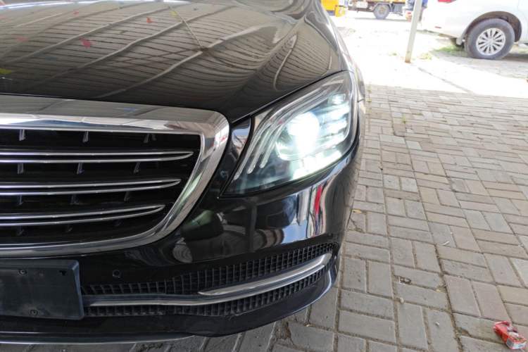 Used Mercedes-Benz S-Class 2019 S 320 L Prestige Edition Left Front Headlight