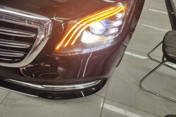 Used Mercedes-Benz S-Class 2019 S 350 L Executive Edition Left Front Headlight