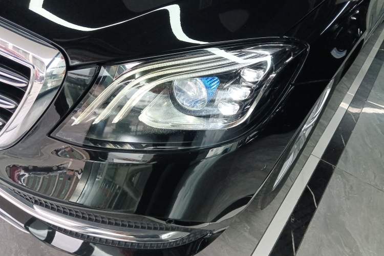 Used Mercedes-Benz S-Class 2019 S 350 L Executive Edition Left Front Headlight