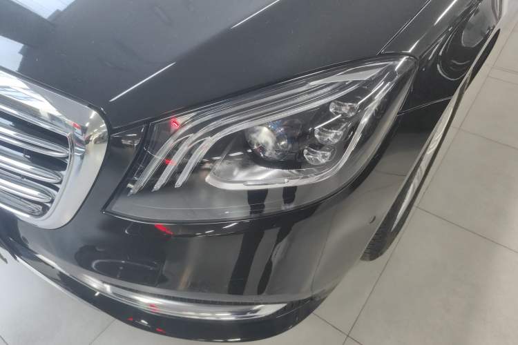 Used Mercedes-Benz S-Class 2019 S 350 L Executive Edition Left Front Headlight