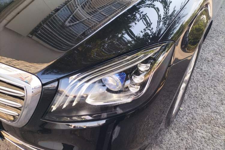 Used Mercedes-Benz S-Class 2019 S 320 L Left Front Headlight