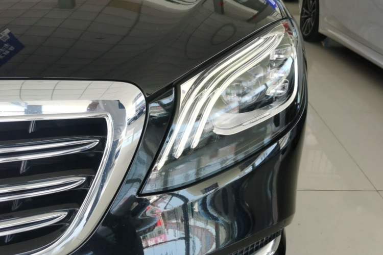 Used Mercedes-Benz S-Class 2019 S 350 L Executive Edition Left Front Headlight