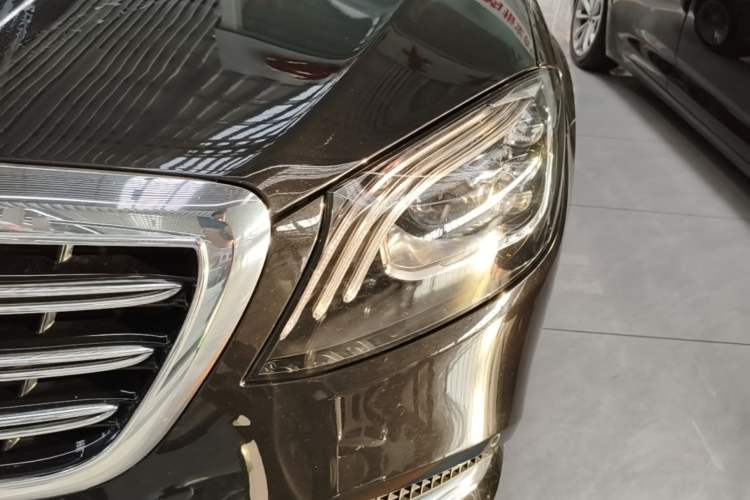 Used Mercedes-Benz S-Class 2019 S 350 L Executive Edition Left Front Headlight