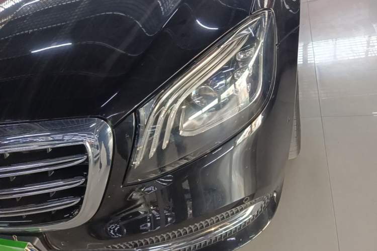 Used Mercedes-Benz S-Class 2019 S 350 L Luxury Edition Prestige Edition Left Front Headlight