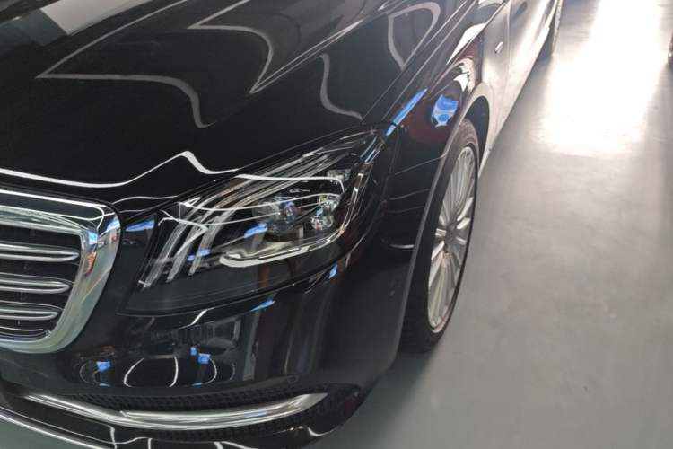 Used Mercedes-Benz S-Class 2019 S 320 L Prestige Edition Left Front Headlight