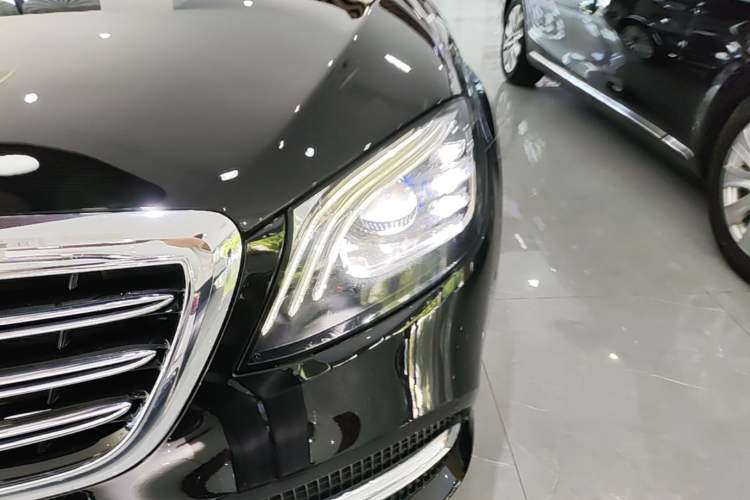 Used Mercedes-Benz S-Class 2019 S 320 L Prestige Edition Left Front Headlight
