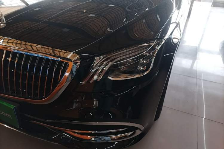 Used Mercedes-Benz S-Class 2019 S 320 L Left Front Headlight