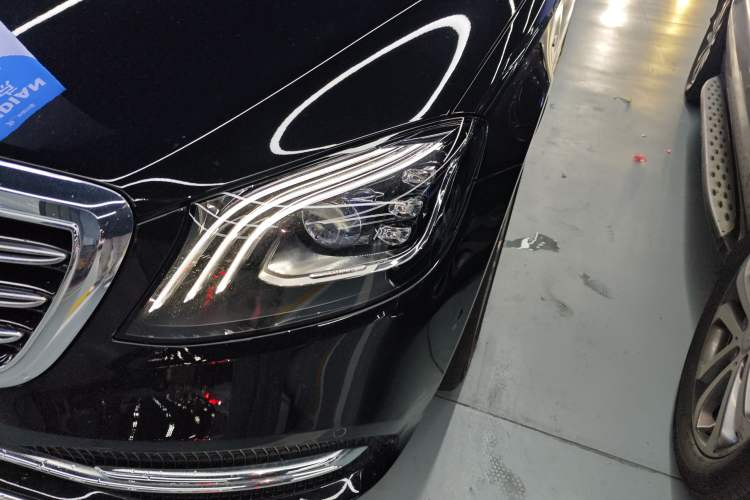 Used Mercedes-Benz S-Class 2019 S 320 L Prestige Edition Left Front Headlight