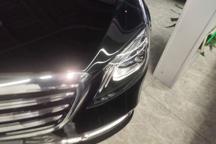Used Mercedes-Benz S-Class 2019 S 350 L Executive Edition Left Front Headlight