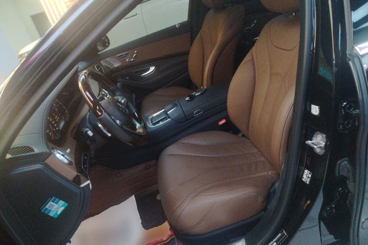 Used Mercedes-Benz S-Class 2019 S 350 L Prestige Model Ultimate Collection Left Front Seat