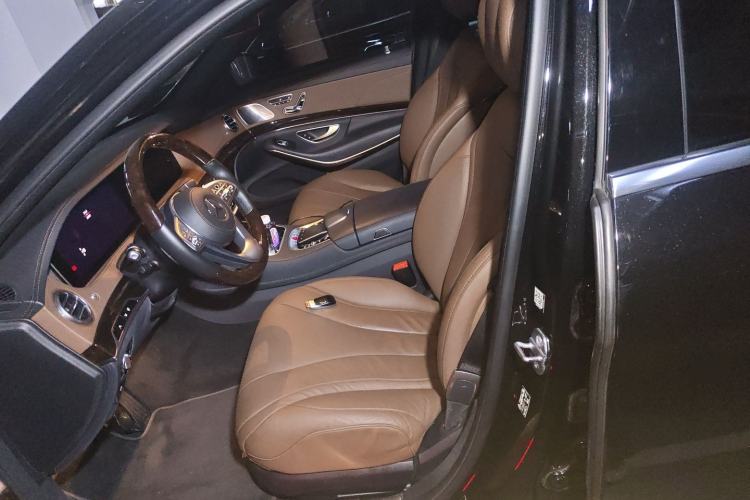 Used Mercedes-Benz S-Class 2019 S 350 L Luxury Edition Prestige Edition Left Front Seat