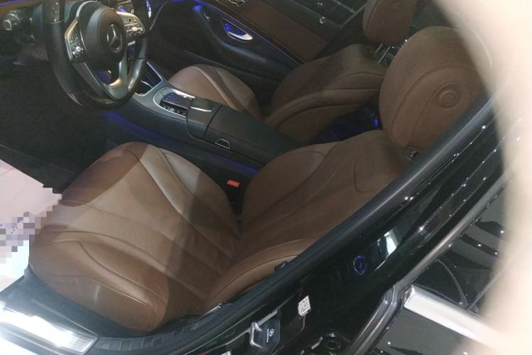 Used Mercedes-Benz S-Class 2019 S 320 L Prestige Edition Left Front Seat