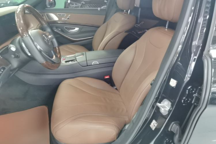 Used Mercedes-Benz S-Class 2019 S 350 L Luxury Model Left Front Seat