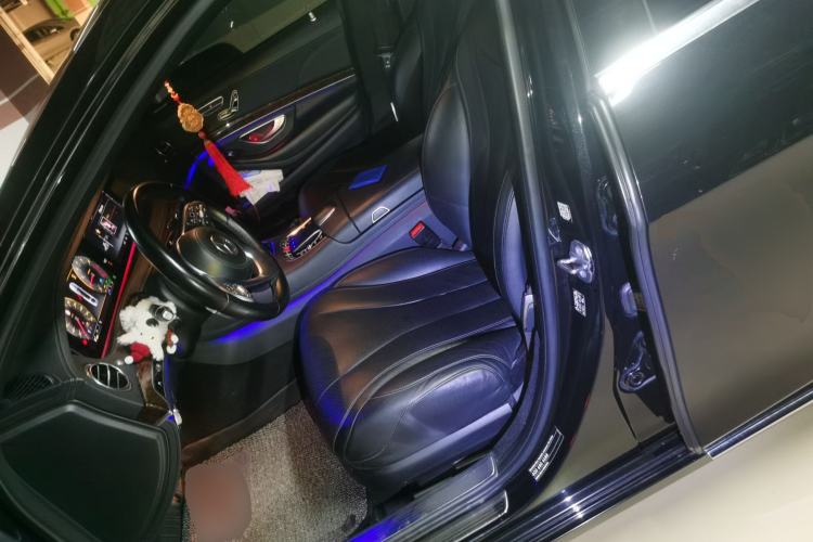 Used Mercedes-Benz S-Class 2019 S 320 L Left Front Seat