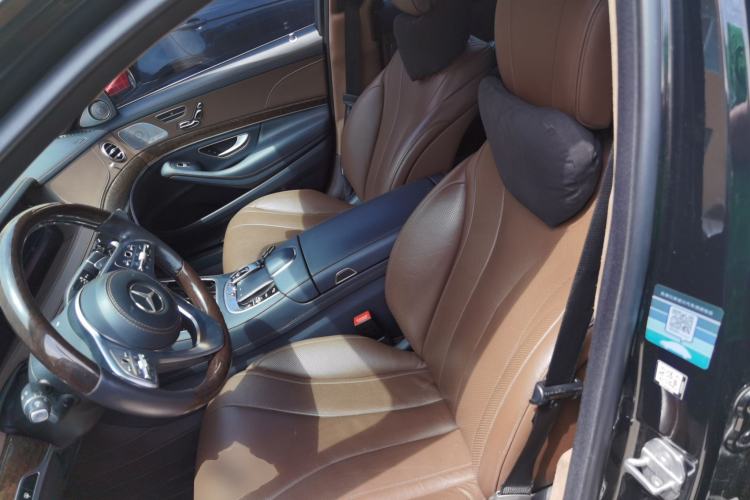 Used Mercedes-Benz S-Class 2019 S 320 L Left Front Seat