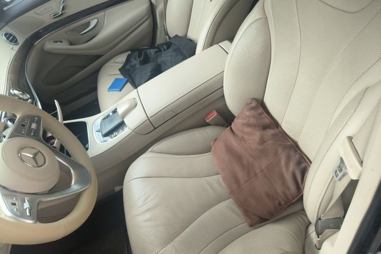 Used Mercedes-Benz S-Class 2019 S 320 L Prestige Edition Left Front Seat