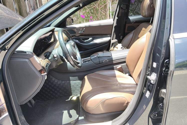 Used Mercedes-Benz S-Class 2019 S 320 L Left Front Seat