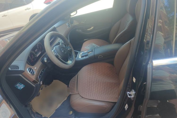 Used Mercedes-Benz S-Class 2019 S 320 L Prestige Edition Left Front Seat