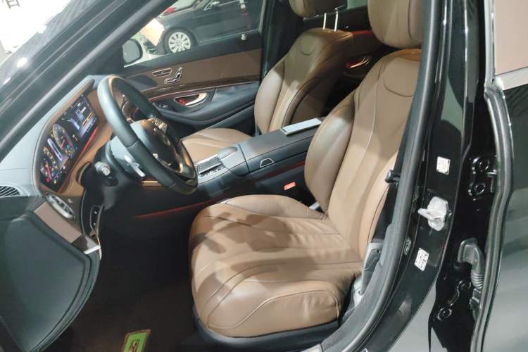 Used Mercedes-Benz S-Class 2019 S 320 L Prestige Edition Left Front Seat