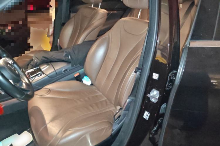 Used Mercedes-Benz S-Class 2019 S 320 L Left Front Seat