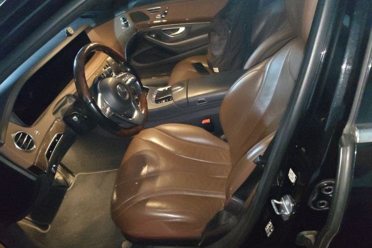 Used Mercedes-Benz S-Class 2019 S 350 L Executive Edition Left Front Seat