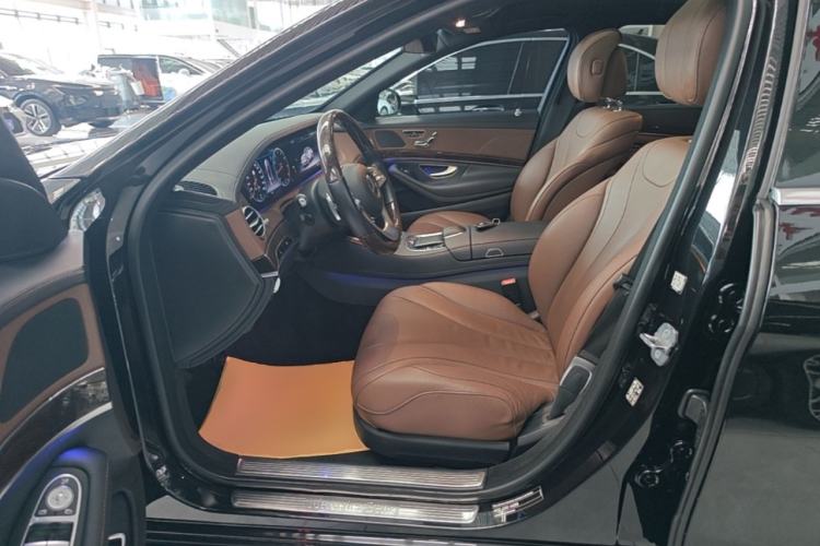 Used Mercedes-Benz S-Class 2019 S 350 L Prestige Model Ultimate Collection Left Front Seat