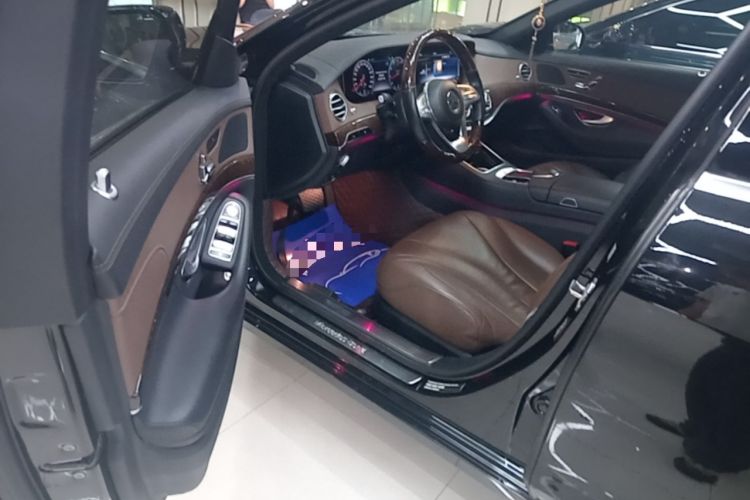 Used Mercedes-Benz S-Class 2019 S 350 L Executive Edition Left Front Seat