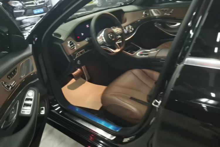 Used Mercedes-Benz S-Class 2019 S 450 L 4MATIC Left Front Seat