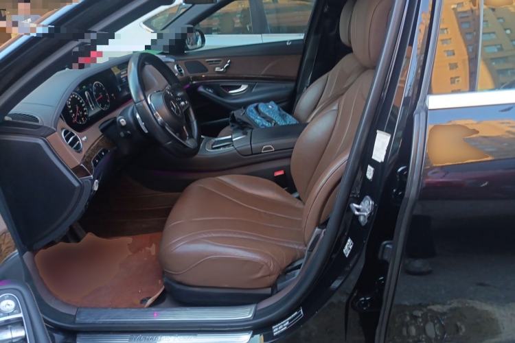 Used Mercedes-Benz S-Class 2019 S 320 L Left Front Seat