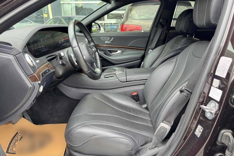 Used Mercedes-Benz S-Class 2019 S 320 L Left Front Seat