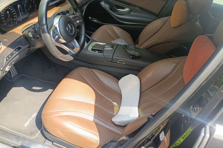 Used Mercedes-Benz S-Class 2019 S 450 L 4MATIC Left Front Seat
