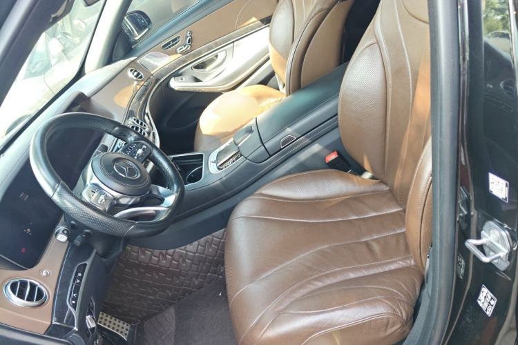 Used Mercedes-Benz S-Class 2019 S 450 L 4MATIC Left Front Seat