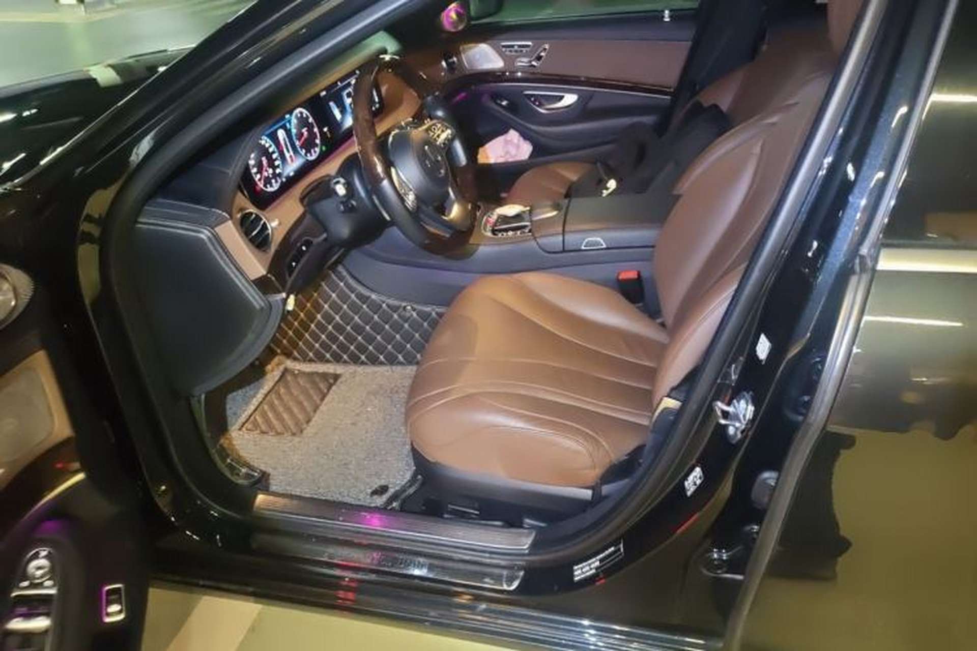 Used Mercedes-Benz S-Class 2019 S 350 L Prestige Model Ultimate Collection Left Front Seat