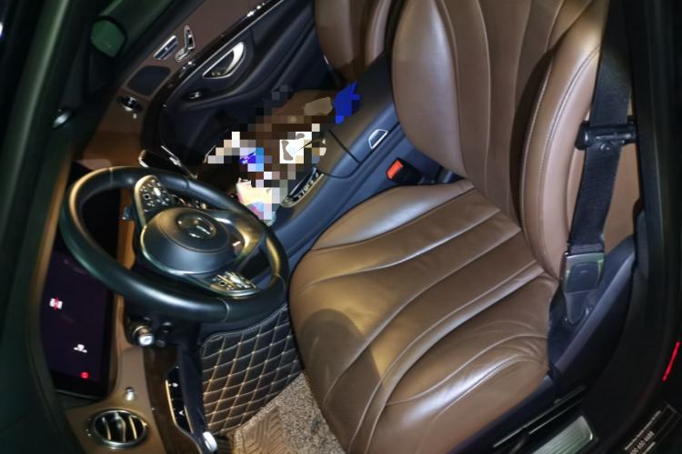 Used Mercedes-Benz S-Class 2019 S 350 L Prestige Model Ultimate Collection Left Front Seat
