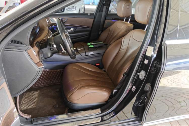 Used Mercedes-Benz S-Class 2019 S 320 L Prestige Edition Left Front Seat
