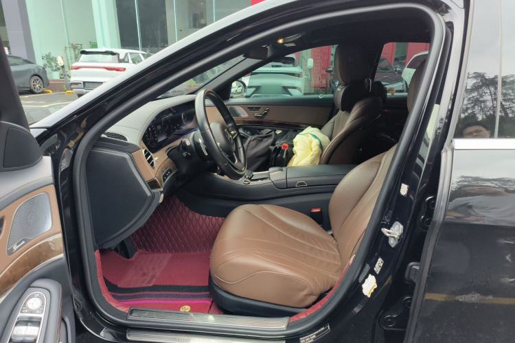 Used Mercedes-Benz S-Class 2019 S 450 L Left Front Seat