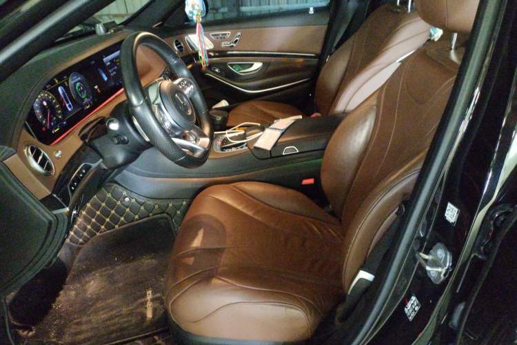 Used Mercedes-Benz S-Class 2019 S 450 L 4MATIC Left Front Seat