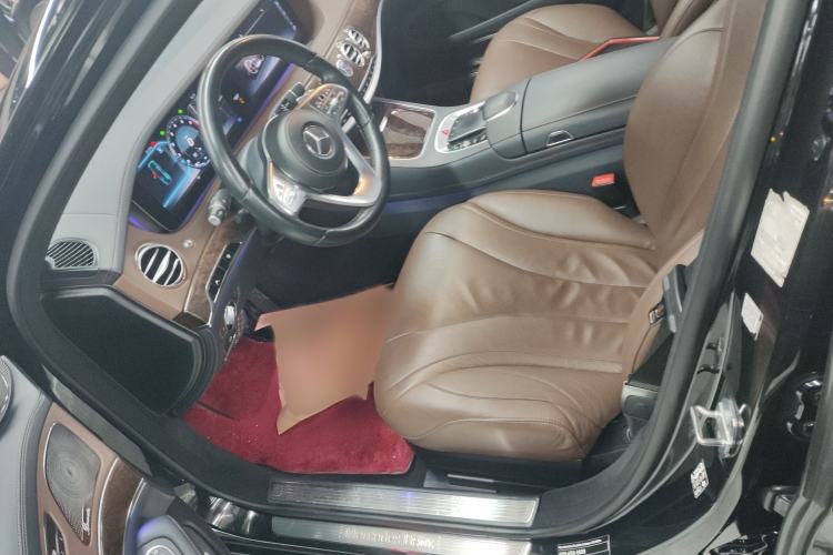 Used Mercedes-Benz S-Class 2019 S 350 L Executive Edition Left Front Seat
