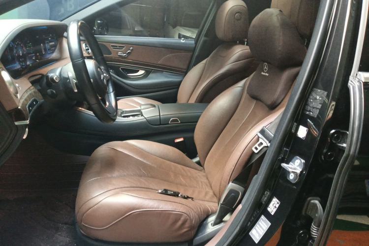 Used Mercedes-Benz S-Class 2019 S 320 L Left Front Seat