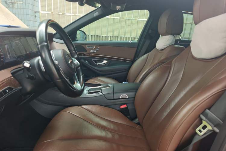 Used Mercedes-Benz S-Class 2019 S 320 L Left Front Seat